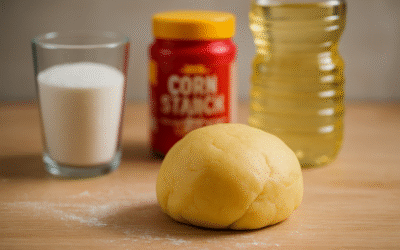 Jak zrobić jadalną plastelinę z 3 składników