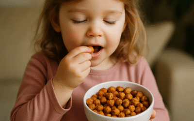 Popcorn z Ciecierzycy jako Zdrowa Przekąska dla Dzieci