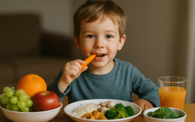 Zdrowe menu dla 4-latka na odporność