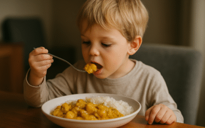 Curry dla dzieci – jak wprowadzić nowe smaki do diety?