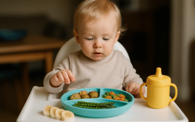 Tygodniowy jadłospis BLW dla 16-miesięcznego dziecka bez glutenu