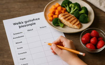 Jadłospis Tygodniowy Bezglutenowy dla 5-latka – Praktyczne Porady