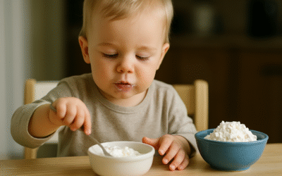 Czy dzieci mogą jeść ser ricotta? Przewodnik dla rodziców