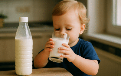 Kefir dla dzieci: Kiedy i jak go wprowadzić?