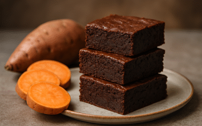 Brownie z batata jako zdrowa alternatywa dla tradycyjnych słodyczy