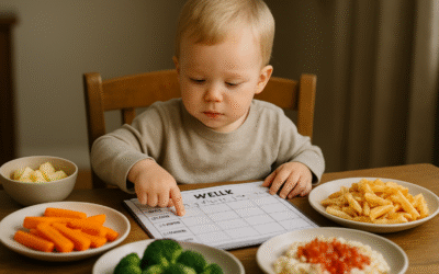 Jak ułożyć tygodniowy jadłospis dla dwulatka