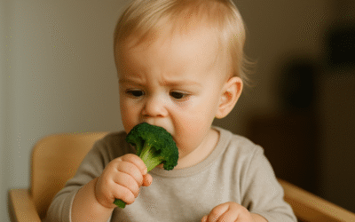Czy dziecko może jeść brokuły al dente? Bezpieczeństwo i porady