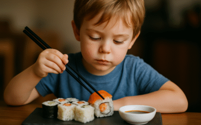 Czy dzieci mogą jeść sushi? Przewodnik dla rodziców