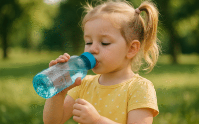 Odpowiednia hydracja latem dla przedszkolaka