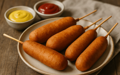 Najlepszy przepis na domowe corn dogi