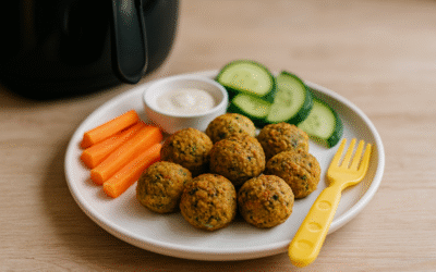 Pyszne Falafele Pieczone w Airfryerze dla Dzieci