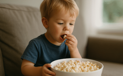 Czy dziecko może jeść popcorn? Ważne informacje dla rodziców