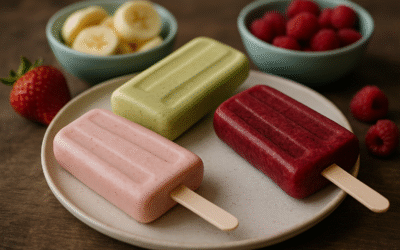 10 Pysznych Przepisów na Lody Bez Maszyny i Bez Cukru