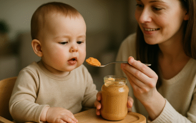 Bezpieczne wprowadzanie masła orzechowego do diety dziecka