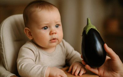 Czy dziecko może jeść bakłażan? Bezpieczne wprowadzenie do diety