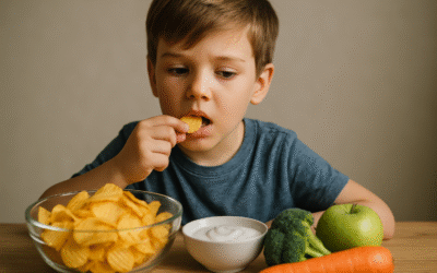 Czy dziecko może jeść chipsy i jakie są zdrowe alternatywy