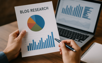 Kluczowe wyniki researchu do skutecznych wpisów na blogach