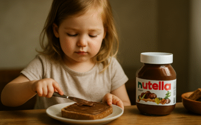 Czy Dziecko Może Jeść Nutellę? Analiza Składu i Alternatywy