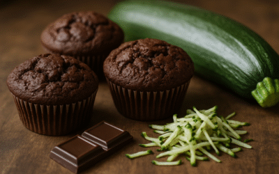 Czekoladowe Muffiny z Cukinią – Przepis i Wskazówki