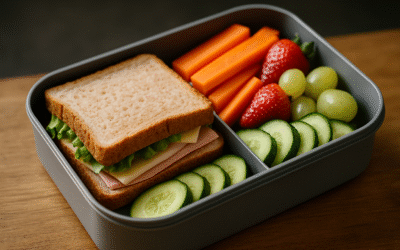 Ekspresowe lunchboxy do szkoły w 5 minut – 7 genialnych zestawów
