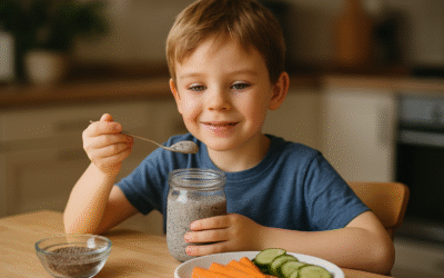 Jak nasiona chia wpływają na dietę dzieci