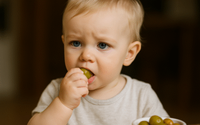 Czy dziecko może bezpiecznie jeść zielone oliwki