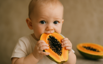 Czy dziecko może jeść papaję? Wszystko o tym owocu