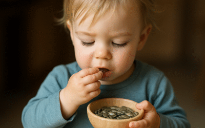 Czy dziecko może jeść pestki dyni? Bezpieczeństwo i korzyści dla maluchów