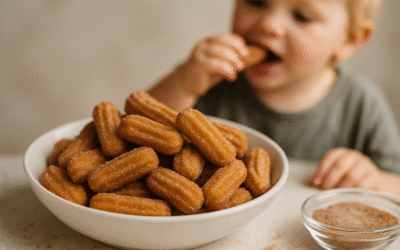 Mini Churros z Cukrem Cynamonowym dla Dzieci – Przepyszny Przepis