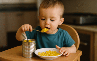 Kukurydza z puszki w diecie dziecka: Przewodnik dla rodziców