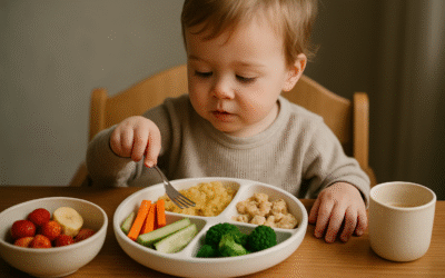 Pełnowartościowy Jadłospis Tygodniowy dla 2-latka bez Mleka