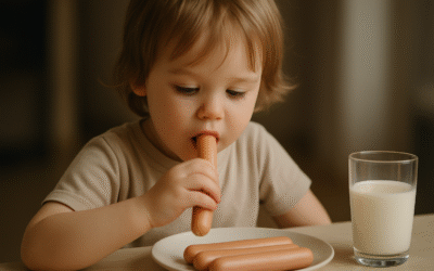 Czy dziecko może jeść parówki? Analiza ryzyk i alternatyw