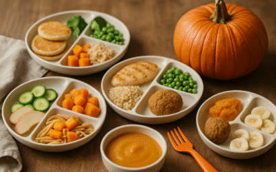 Jadłospis tygodniowy dla 3-latka z dyniowymi inspiracjami