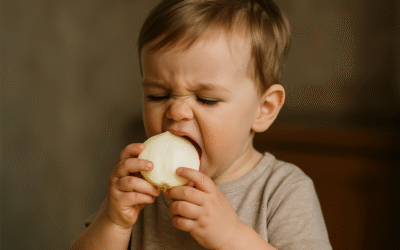 Czy dziecko może jeść surową cebulę? Bezpieczeństwo i porady