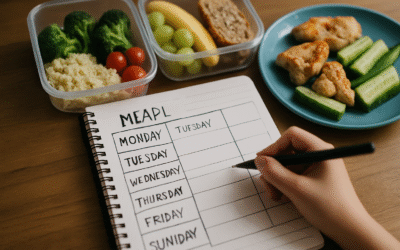 Szybki jadłospis tygodniowy dla 9-latka w 20 minut