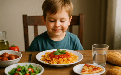 Tygodniowy jadłospis dla 4-latka z kuchnią włoską