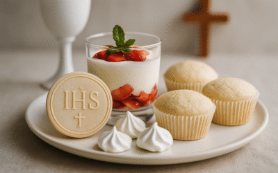 Komunijne słodkości w wersji light dla dzieci i rodziców