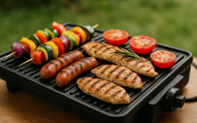Szybkie dania z grilla elektrycznego na długi weekend majowy