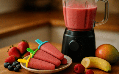 Jak zrobić lody owocowe w 3 minuty w blenderze kielichowym?