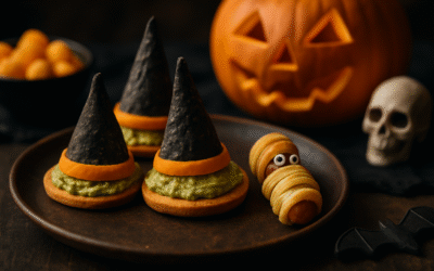 Przepis na Przekąski Halloweenowe Sabat Czarownic