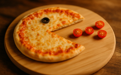 Pizza Pacman Przepis na Zabawny Posiłek dla Dzieci
