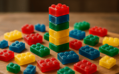 Jadalne LEGO: Kreatywność i Zabawne Przepisy dla Dzieci