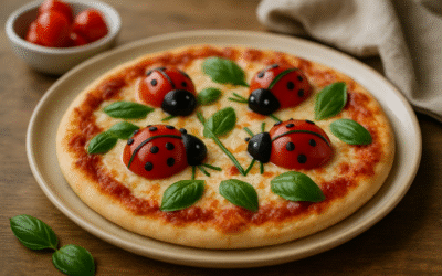 Pizza Biedronki – Pyszna i Kreatywna Kolacja dla Dzieci
