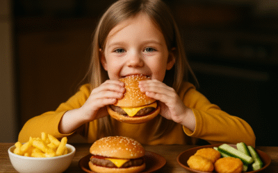 Domowy fast food dla dzieci zdrowe i pyszne przepisy
