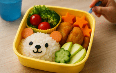 Wesołe Bento Dla Dzieci Jak Stworzyć Kolorowy Lunchbox