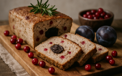 Pasztet ze Śliwką i Żurawiną Idealny na Każdą Okazję