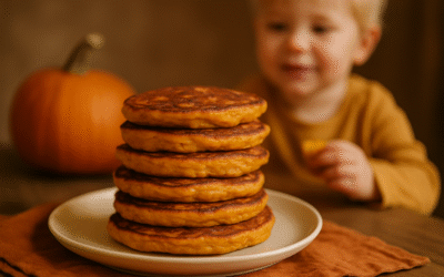 Dyniowe Placuszki na Jesień – Puszysty Przysmak dla Dzieci