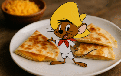 Szybki przepis na Speedy Gonzalez dla dzieci