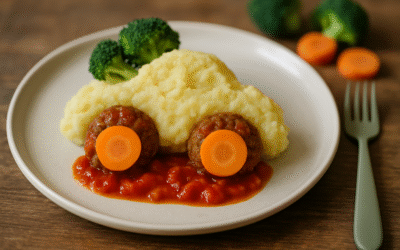 Mniam Cars: Kreatywny Przepis na Obiad Dla Dzieci