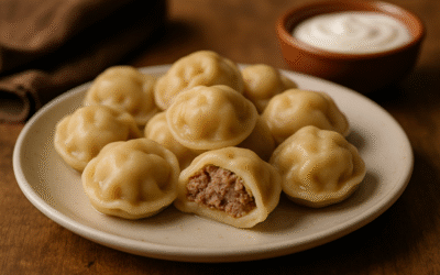 Przepis na Małe Spaniele: Pierożki z Mięsem, Które Pokochają Dzieci